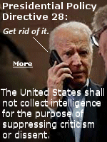 On Friday, October 7th, 2022, on the cusp of a 3-day weekend, President Biden signed an Executive Order lifting restrictions on how the government spies on US citizens. The move garnered little media attention or controversy – just as the White House had hoped.
